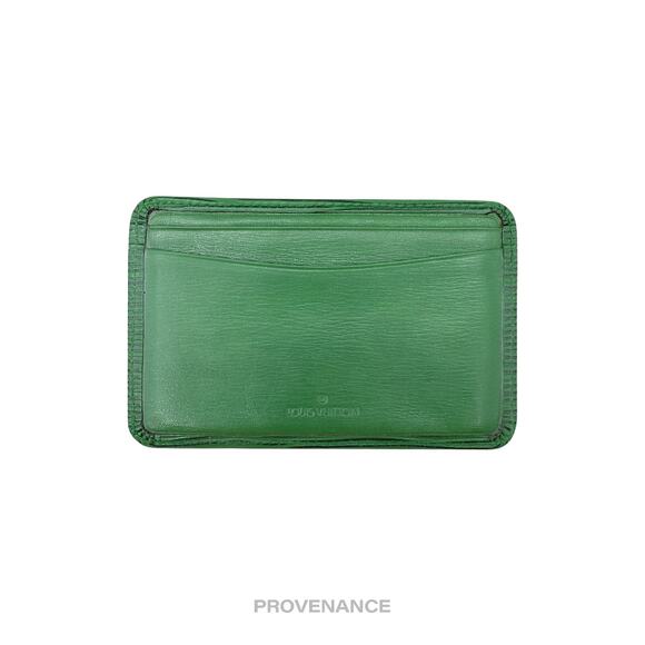 🔴 Louis Vuitton Card Holder Wallet - Borneo Epi Leather - Picture 3 of 9